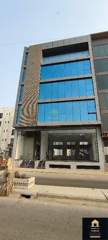189 Sq. Yd. Commercial Retail Shop (Basement, Unit 1) on Al-Murtaza Commercial For Rent in DHA Phase 8 Karachi — Photograph 5