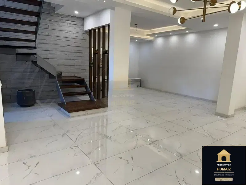 120 Sq. Yd. 4-Bedroom Luxury Villa in Zone A For Rent in DHA Phase 8 Karachi — Photograph 4