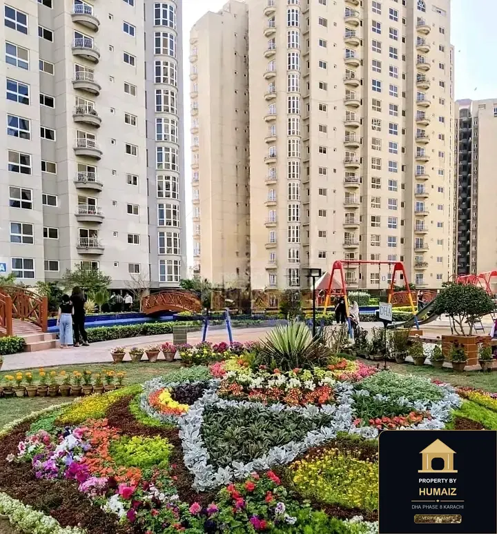 4-Bedroom Luxury Apartment (West Open, 5 Bath, Suite 14) at Creek Vistas For Sale in DHA Phase 8 Karachi — Photograph 11