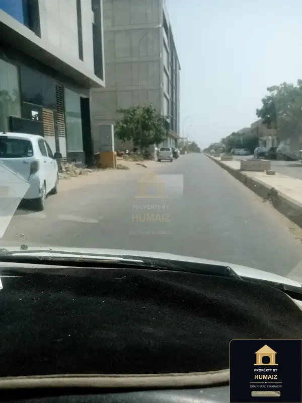 200 Sq. Yd. Commercial Plot (Parcel 6) on Al-Murtaza Commercial For Sale in DHA Phase 8 Karachi — Property by Humaiz Architectural Asset