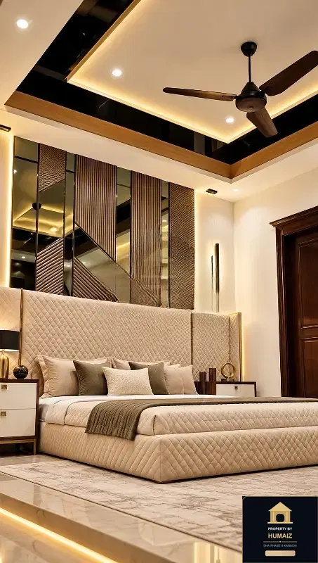 1,000 Sq. Yd. 6-Bedroom Luxury Villa (Basement, 6 Bath, Residence 2) in Khayaban-e-Iqbal For Sale in DHA Phase 8 Karachi — Photograph 18