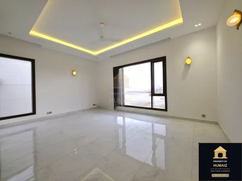 500 Sq. Yd. 6-Bedroom Luxury Villa (Basement, 7 Bath, Residence 42) in DHA Phase 8 For Sale in DHA Phase 8 Karachi — Photograph 9