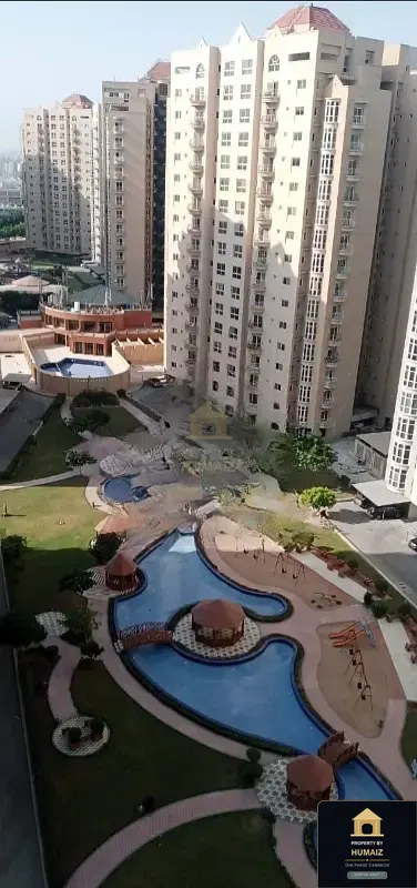 3-Bedroom Luxury Apartment (Park Facing, 4 Bath, Suite 10) at Creek Vistas For Rent in DHA Phase 8 Karachi — Photograph 7
