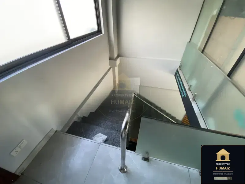 311 Sq. Yd. Commercial Retail Shop (Basement, Unit 1) on Zulfiqar Commercial For Rent in DHA Phase 8 Karachi — Photograph 4