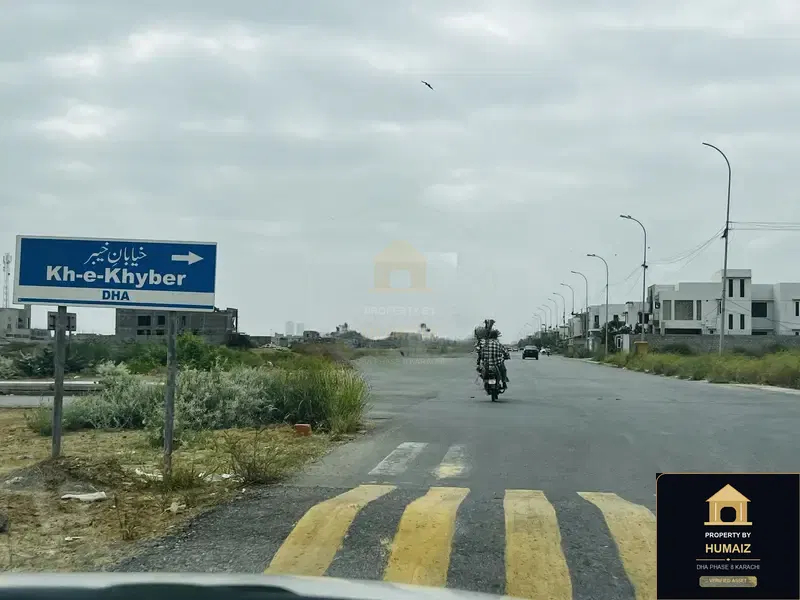 1,000 Sq. Yd. Residential Plot (Parcel 1) in Khayaban-e-Shaheen For Sale in DHA Phase 8 Karachi — Property by Humaiz Architectural Asset