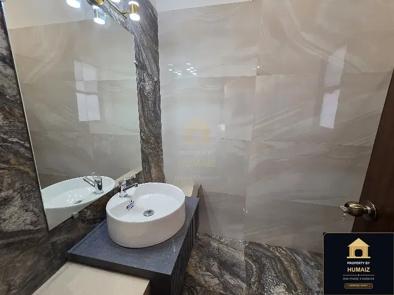 120 Sq. Yd. 5-Bedroom Luxury Villa (West Open, 5 Bath, Residence 2) in DHA Phase 8 For Sale in DHA Phase 8 Karachi — Photograph 12