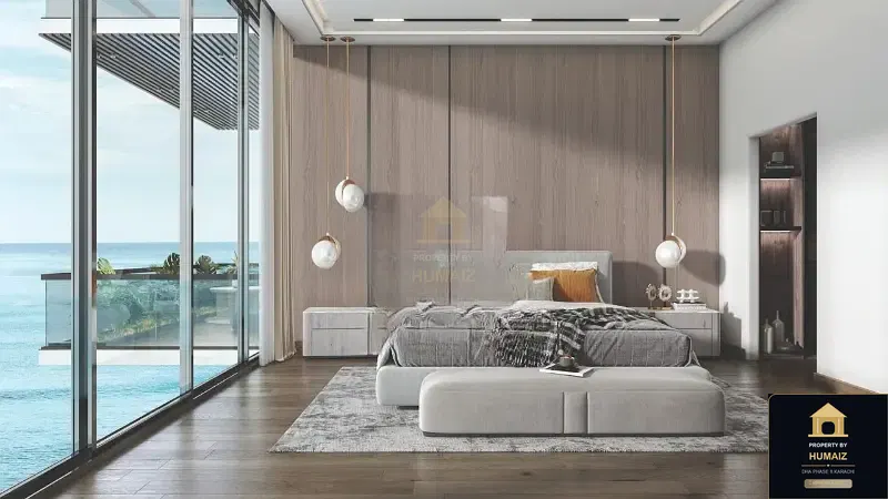 2-Bed Luxury Penthouse (Penthouse, 3 Bath, Suite 1) at HMR Waterfront For Sale in DHA Phase 8 Karachi — Photograph 4