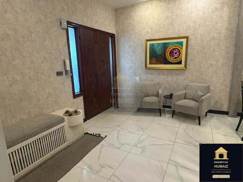 120 Sq. Yd. 6-Bedroom Luxury Villa in Khayaban-e-Iqbal For Sale in DHA Phase 8 Karachi — Photograph 17