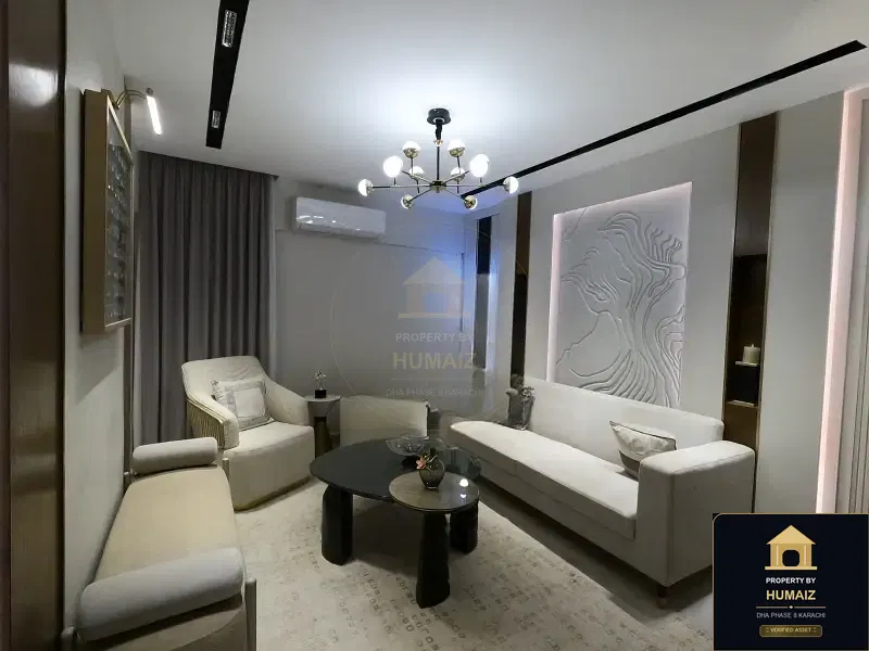 1-Bedroom Luxury Apartment (1 Bath, Suite 86) at HMR Waterfront For Sale in DHA Phase 8 Karachi — Photograph 16