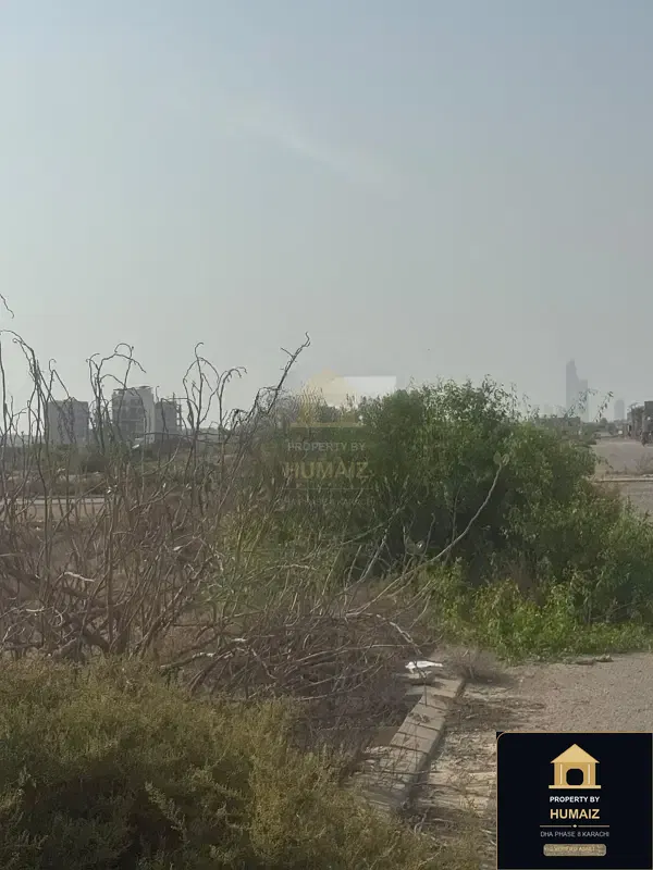 2,000 Sq. Yd. Residential Plot (Parcel 12) in Zone E For Sale in DHA Phase 8 Karachi — Photograph 6