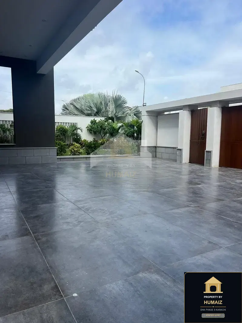1,000 Sq. Yd. 6-Bedroom Luxury Villa (Private Pool, 6 Bath, Residence 6) in Zone A For Sale in DHA Phase 8 Karachi — Photograph 22