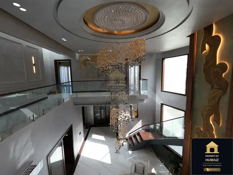 1,000 Sq. Yd. 10-Bedroom Luxury Villa on Khayaban-e-Ghalib For Sale in DHA Phase 8 Karachi — Photograph 35