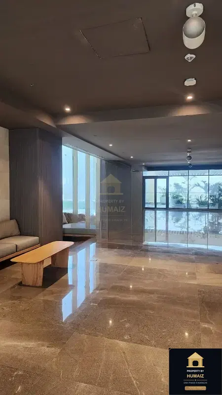 3-Bedroom Luxury Apartment (Sea Facing, 5 Bath, Suite 8) at The Views For Rent in DHA Phase 8 Karachi — Photograph 8