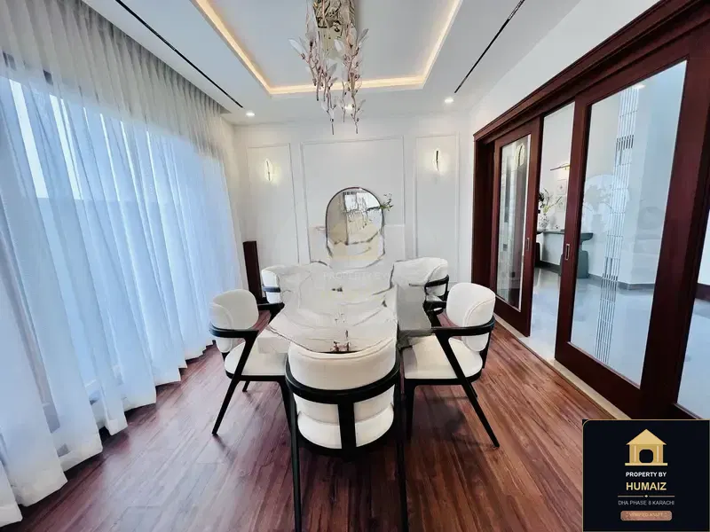 500 Sq. Yd. 5-Bedroom Luxury Villa (West Open, 6 Bath, Residence 13) in DHA Phase 8 For Sale in DHA Phase 8 Karachi — Photograph 3