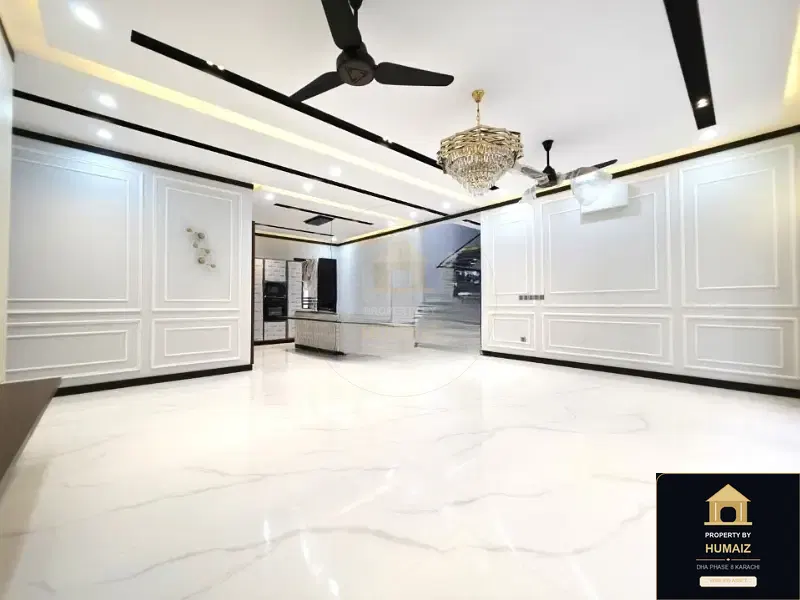 500 Sq. Yd. 6-Bedroom Luxury Villa (Basement, 7 Bath, Residence 57) in DHA Phase 8 For Sale in DHA Phase 8 Karachi — Photograph 30