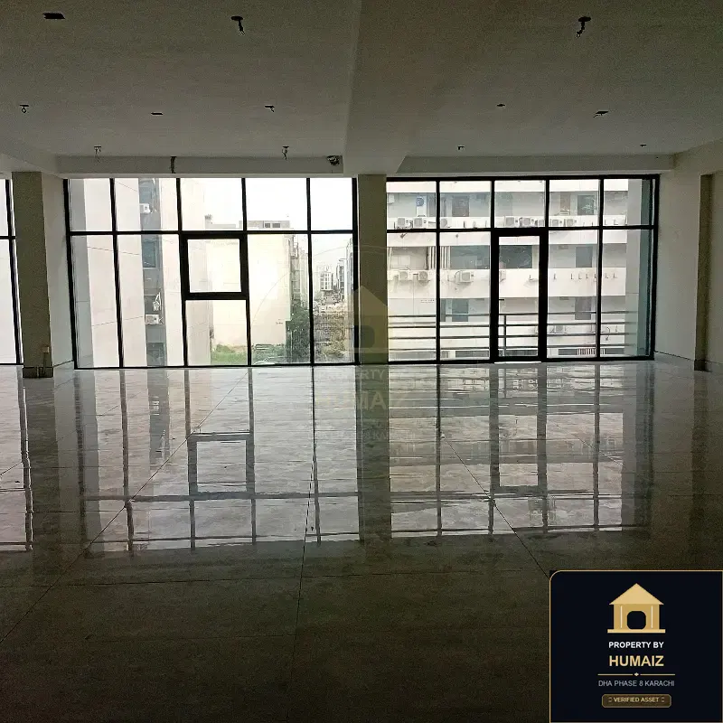 467 Sq. Yd. Corporate Office Space (Brand New, Unit 1) on Al-Murtaza Commercial For Rent in DHA Phase 8 Karachi — Photograph 8