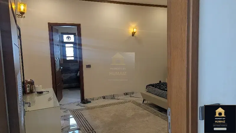 500 Sq. Yd. Architectural Villa (Private Pool, Residence 1) in Khayaban-e-Faisal For Sale in DHA Phase 8 Karachi — Photograph 10