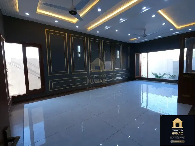 500 Sq. Yd. 5-Bedroom Luxury Villa (West Open, 6 Bath, Residence 29) in DHA Phase 8 For Sale in DHA Phase 8 Karachi — Photograph 5