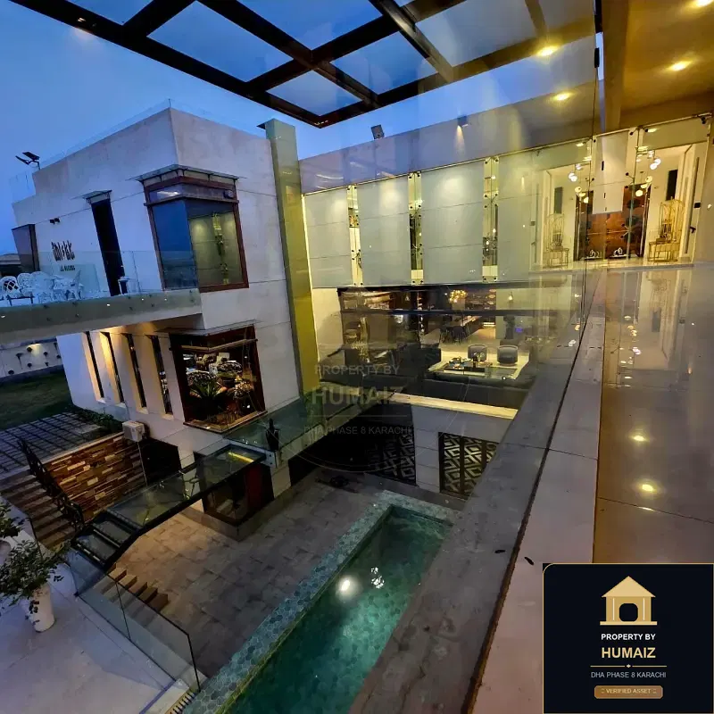 2,000 Sq. Yd. 6-Bedroom Luxury Villa (Private Pool, 7 Bath, Residence 2) in DHA Phase 8 For Sale in DHA Phase 8 Karachi — Photograph 5