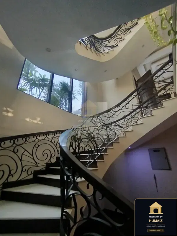 500 Sq. Yd. 5-Bedroom Luxury Villa (West Open, 6 Bath, Residence 18) in DHA Phase 8 For Sale in DHA Phase 8 Karachi — Photograph 9