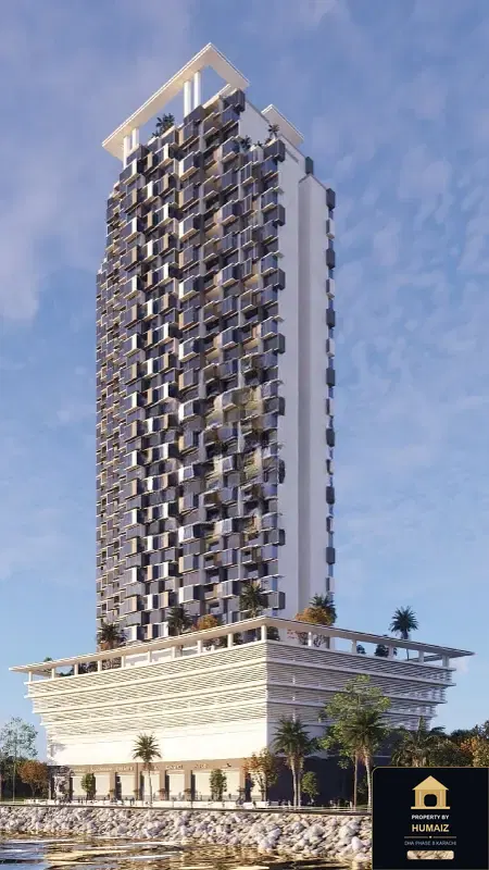 4-Bedroom Luxury Apartment (Sea Facing, 4 Bath, Suite 9) at HMR Waterfront For Sale in DHA Phase 8 Karachi — Photograph 11
