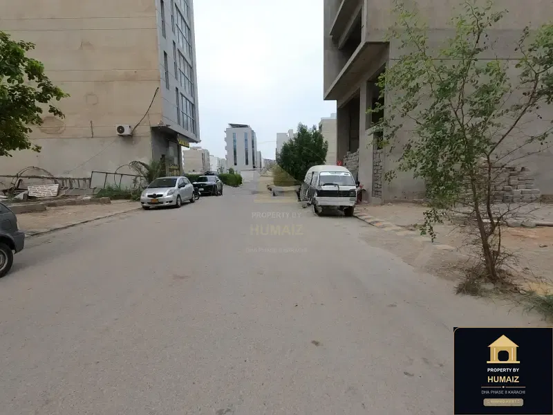 100 Sq. Yd. Commercial Building (Basement, Unit 8) on Zulfiqar Commercial For Rent in DHA Phase 8 Karachi — Photograph 6