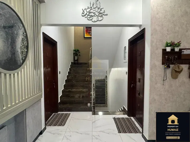 120 Sq. Yd. 6-Bedroom Luxury Villa in Khayaban-e-Iqbal For Sale in DHA Phase 8 Karachi — Photograph 13