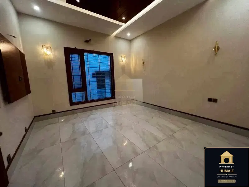 500 Sq. Yd. 5-Bedroom Luxury Villa (Basement, 5 Bath, Residence 4) in Zone A For Sale in DHA Phase 8 Karachi — Photograph 12