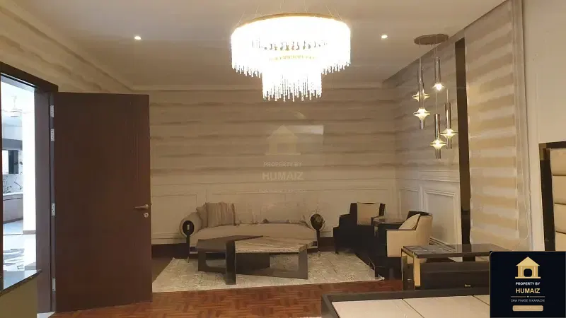 1,000 Sq. Yd. 6-Bedroom Luxury Villa (Basement, 6 Bath, Residence 2) in Zone A For Sale in DHA Phase 8 Karachi — Photograph 24
