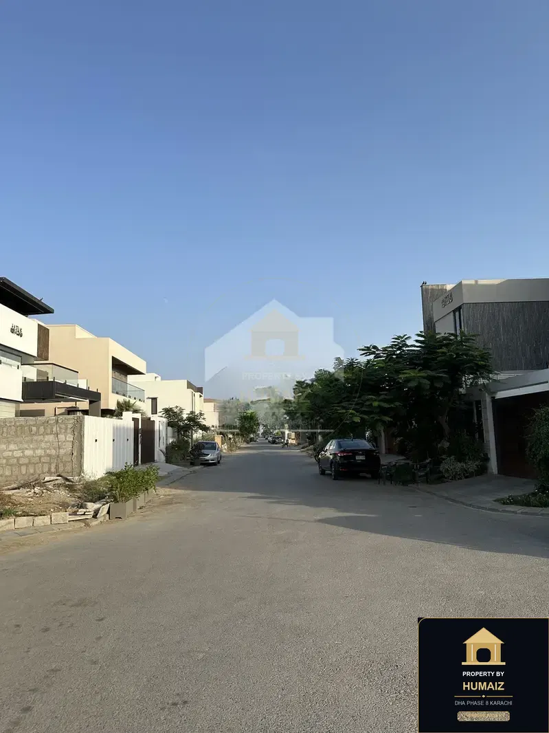 500 Sq. Yd. Residential Plot (West Open, Parcel 118) in DHA Phase 8 For Sale in DHA Phase 8 Karachi — Photograph 3