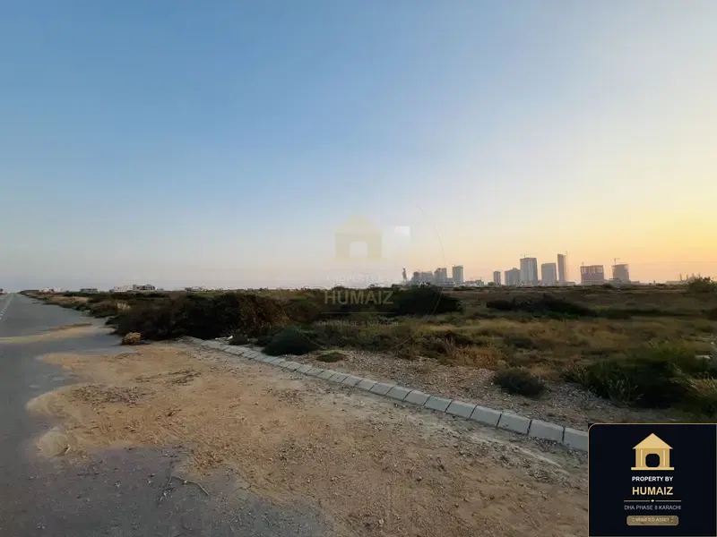500 Sq. Yd. Residential Plot (Parcel 2) in Zone E For Sale in DHA Phase 8 Karachi — Photograph 8