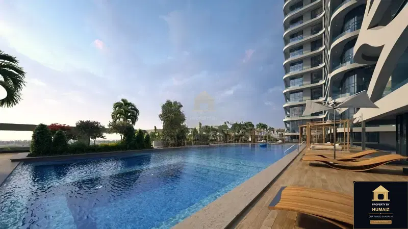 3-Bedroom Luxury Apartment (Sea Facing, 3 Bath, Suite 11) at HMR Waterfront For Sale in DHA Phase 8 Karachi — Property by Humaiz Architectural Asset