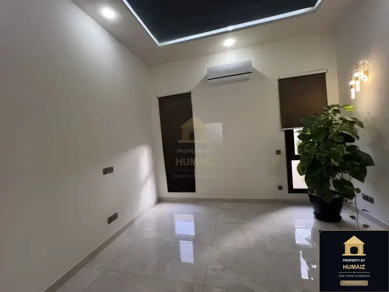 500 Sq. Yd. 6-Bedroom Luxury Villa (Private Pool, 6 Bath, Residence 4) at Creek Vistas For Sale in DHA Phase 8 Karachi — Photograph 44