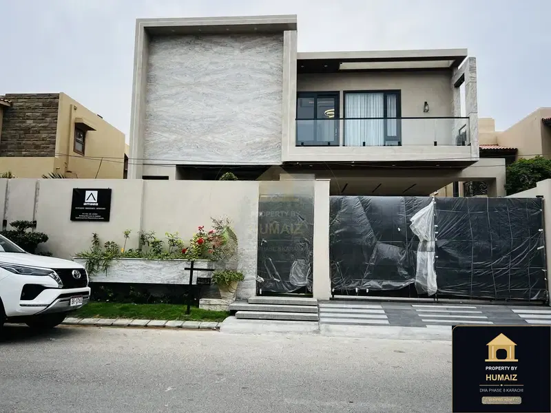 666 Sq. Yd. 6-Bedroom Luxury Villa (Private Pool, 6 Bath, Residence 2) in Zone A For Sale in DHA Phase 8 Karachi — Photograph 2