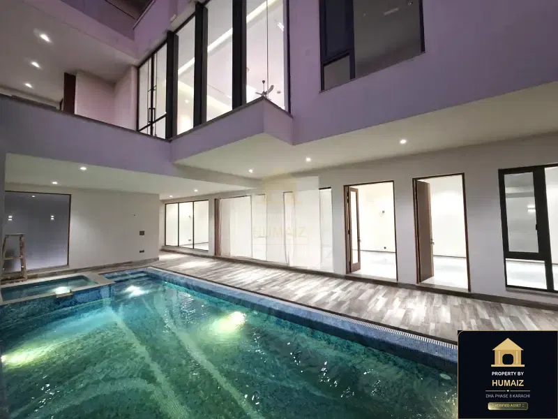 1,000 Sq. Yd. 7-Bedroom Luxury Villa (Private Pool, 7 Bath, Residence 2) in DHA Phase 8 For Sale in DHA Phase 8 Karachi — Photograph 40