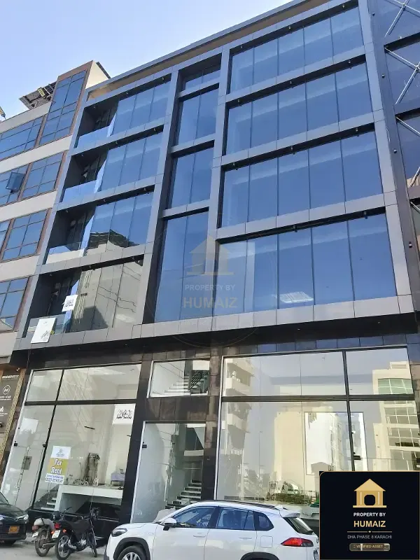 200 Sq. Yd. Corporate Office Space on Al-Murtaza Commercial For Sale in DHA Phase 8 Karachi — Photograph 2