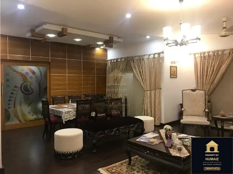 4-Bedroom Luxury Apartment (5 Bath, Suite 7) at Creek Vistas For Sale in DHA Phase 8 Karachi — Photograph 12