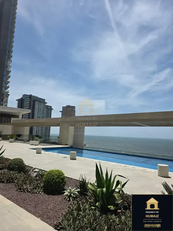 2-Bedroom Luxury Apartment (Sea Facing, 2 Bath, Suite 19) at Coral Towers For Sale in DHA Phase 8 Karachi — Photograph 14