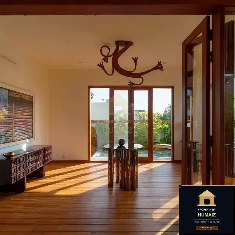 500 Sq. Yd. 6-Bedroom Luxury Villa (Brand New, 6 Bath, Residence 56) in DHA Phase 8 For Sale in DHA Phase 8 Karachi — Photograph 9