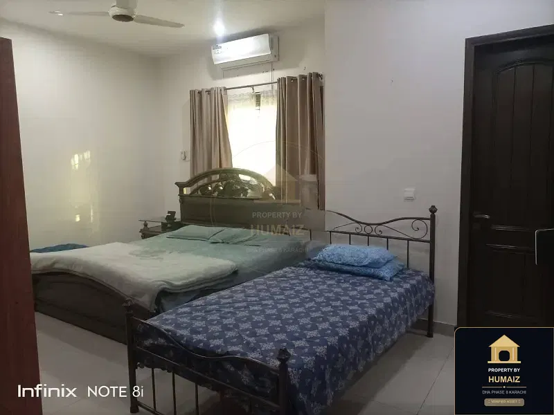 120 Sq. Yd. 4-Bedroom Luxury Villa (Basement, 5 Bath, Residence 1) in Khayaban-e-Iqbal For Sale in DHA Phase 8 Karachi — Photograph 4