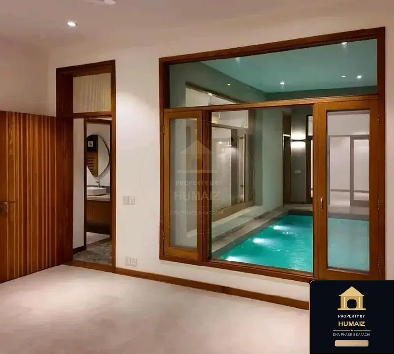 500 Sq. Yd. 6-Bedroom Luxury Villa (West Open, 6 Bath, Residence 6) on Khayaban-e-Faisal For Sale in DHA Phase 8 Karachi — Photograph 20