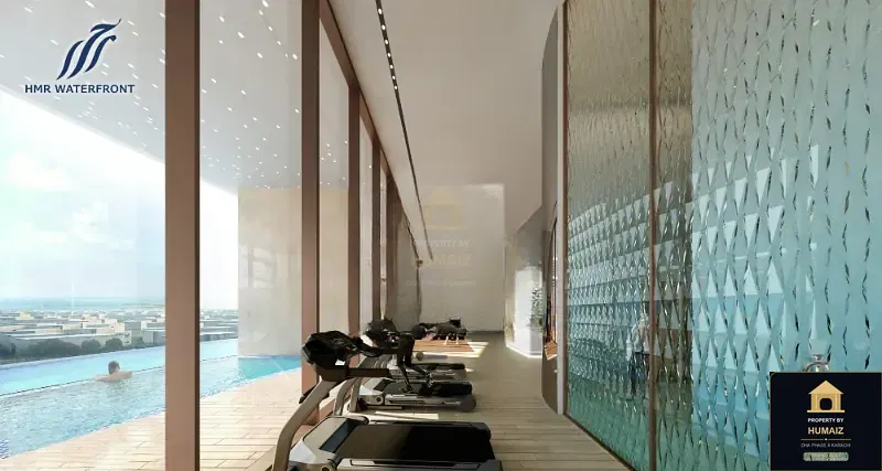 2-Bedroom Luxury Apartment (2 Bath, Suite 93) at HMR Waterfront For Sale in DHA Phase 8 Karachi — Photograph 10