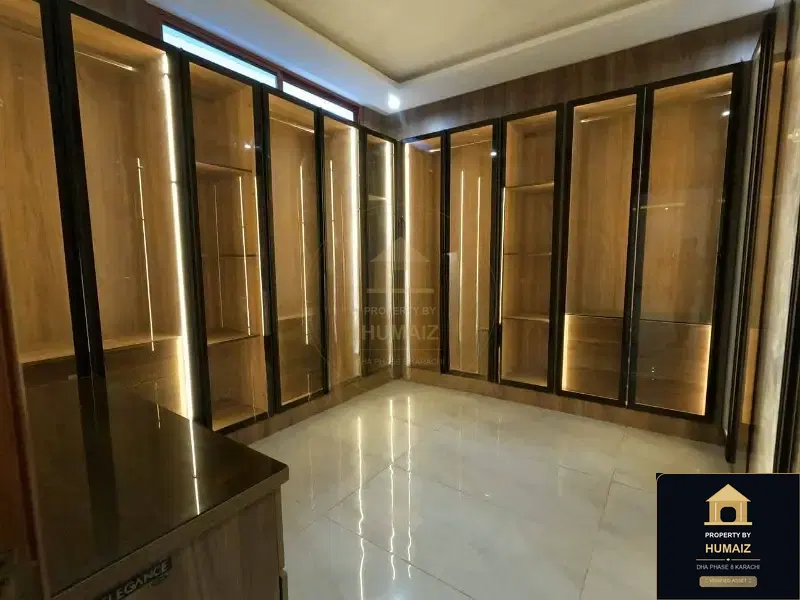 500 Sq. Yd. 4-Bedroom Luxury Villa (West Open, 4 Bath, Residence 7) in DHA Phase 8 For Sale in DHA Phase 8 Karachi — Photograph 8