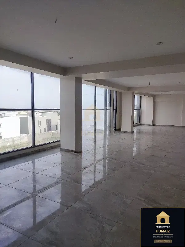 333 Sq. Yd. Corporate Office Space (Unit 2) on Al-Murtaza Commercial For Rent in DHA Phase 8 Karachi — Photograph 8