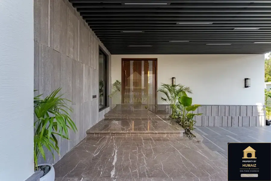 666 Sq. Yd. 7-Bedroom Luxury Villa in DHA Phase 8 For Sale in DHA Phase 8 Karachi — Photograph 34