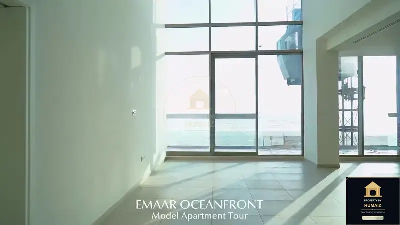 2-Bedroom Luxury Apartment (Sea Facing, 2 Bath, Suite 9) at Panorama For Sale in DHA Phase 8 Karachi — Photograph 7