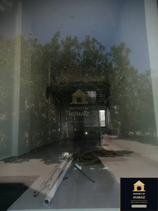 100 Sq. Yd. Commercial Building (Basement, 7 Bath, Unit 5) on Al-Murtaza Commercial For Rent in DHA Phase 8 Karachi — Property by Humaiz Architectural Asset