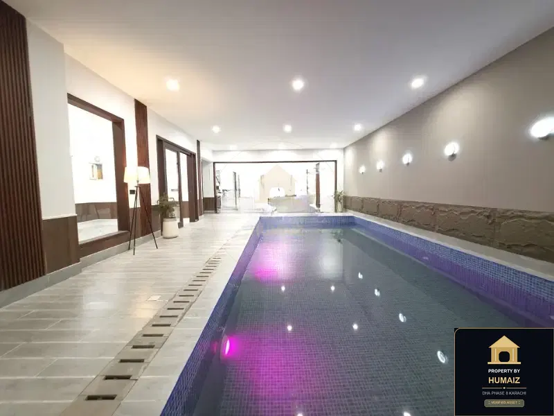 500 Sq. Yd. 6-Bedroom Luxury Villa (Private Pool, 7 Bath, Residence 68) in DHA Phase 8 For Sale in DHA Phase 8 Karachi — Photograph 42