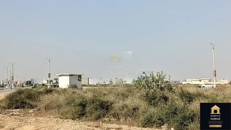 500 Sq. Yd. Residential Plot (West Open, Parcel 7) in DHA Phase 8 For Sale in DHA Phase 8 Karachi — Photograph 6