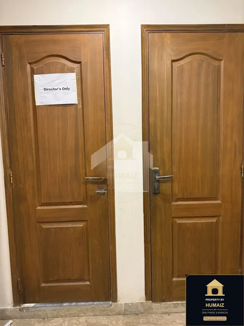 244 Sq. Yd. Corporate Office Space (Unit 4) on Al-Murtaza Commercial For Rent in DHA Phase 8 Karachi — Property by Humaiz Architectural Asset